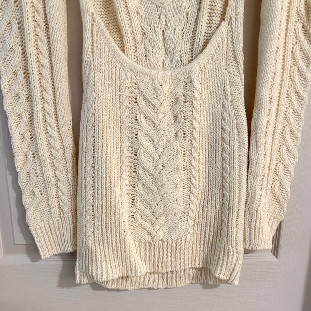 For Love and Lemons Vera Sweater Dress - Heart Cutout - NWT - Picture 9 of 10